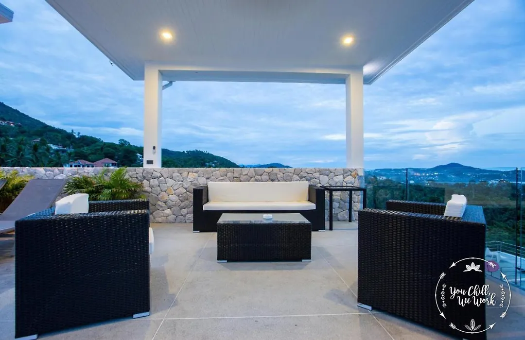 Villa Azur, 4 Bedrooms, Ocean View-1